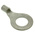 TE Connectivity, SOLISTRAND Uninsulated Ring Terminal, M10 Stud Size, 2.6mm² to 6.6mm² Wire Size, Grey