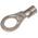 TE Connectivity, STRATO-THERM Insulated Ring Terminal, M5 Stud Size, 0.26mm² to 1.65mm² Wire Size, Grey