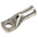 TE Connectivity, XCT Uninsulated Ring Terminal, 6mm Stud Size, 35mm² to 35mm² Wire Size
