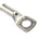 TE Connectivity, XCT Uninsulated Ring Terminal, 8mm Stud Size, 16mm² to 16mm² Wire Size