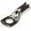 TE Connectivity, XCT Uninsulated Ring Terminal, 8mm Stud Size, 25mm² to 25mm² Wire Size