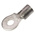 TE Connectivity, STRATO-THERM Uninsulated Ring Terminal, M3.5 Stud Size, 2.6mm² to 6.6mm² Wire Size