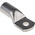 Klauke Uninsulated Ring Terminal, M8 Stud Size, 70mm² to 70mm² Wire Size