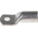 Klauke Uninsulated Ring Terminal, M8 Stud Size, 70mm² to 70mm² Wire Size