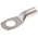 Klauke Uninsulated Ring Terminal, M10 Stud Size, 16mm² to 16mm² Wire Size