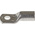 Klauke Uninsulated Ring Terminal, M8 Stud Size, 50mm² to 50mm² Wire Size