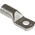 Klauke Uninsulated Ring Terminal, M8 Stud Size, 50mm² to 50mm² Wire Size