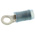 TE Connectivity, PIDG Insulated Ring Terminal, M3.5 Stud Size, 1mm² to 2.6mm² Wire Size, Blue