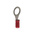 TE Connectivity, PIDG Insulated Ring Terminal, M8 Stud Size, 0.26mm² to 1.65mm² Wire Size, Red
