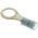 TE Connectivity, PIDG Insulated Ring Terminal, M8 Stud Size, 1.25mm² to 2mm² Wire Size, Blue