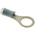 TE Connectivity, PIDG Insulated Ring Terminal, M8 Stud Size, 1.25mm² to 2mm² Wire Size, Blue