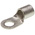 TE Connectivity, SOLISTRAND Uninsulated Ring Terminal, M12 Stud Size, 60.6mm² to 76.3mm² Wire Size