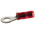 TE Connectivity, PIDG Insulated Ring Terminal, M4 Stud Size, 0.26mm² to 1.65mm² Wire Size, Red