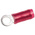 TE Connectivity, PIDG Insulated Ring Terminal, M3.5 Stud Size, 0.26mm² to 1.65mm² Wire Size, Red