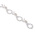 TE Connectivity Uninsulated Ring Terminal, M4 Stud Size, 0.8mm² to 2mm² Wire Size