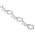 TE Connectivity Uninsulated Ring Terminal, M4 Stud Size, 0.8mm² to 2mm² Wire Size