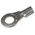 TE Connectivity, STRATO-THERM Insulated Ring Terminal, M3.5 Stud Size, 0.26mm² to 1.65mm² Wire Size, Orange