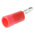 TE Connectivity, PLASTI-GRIP Insulated Ring Terminal, M3 Stud Size, 0.26mm² to 1mm² Wire Size, Red