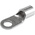 TE Connectivity, STRATO-THERM Uninsulated Ring Terminal, M6 (1/4) Stud Size, 10.5mm² to 16.8mm² Wire Size