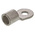 TE Connectivity, SOLISTRAND Uninsulated Ring Terminal, M6 (1/4) Stud Size, 16.8mm² to 26.7mm² Wire Size