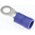 JST, R Insulated Ring Terminal, 3.5mm Stud Size, 1mm² to 2.6mm² Wire Size, Blue