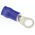 JST, R Insulated Ring Terminal, 4mm Stud Size, 1mm² to 2.6mm² Wire Size, Blue