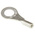 JST, R Uninsulated Ring Terminal, 3.5mm Stud Size, 0.2mm² to 0.5mm² Wire Size