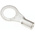 JST, R Uninsulated Ring Terminal, 5mm Stud Size, 0.25mm² to 1.65mm² Wire Size