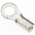 JST, R Uninsulated Ring Terminal, 3mm Stud Size, 0.25mm² to 1.65mm² Wire Size