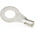 JST, R Uninsulated Ring Terminal, 6mm Stud Size, 1mm² to 2.6mm² Wire Size