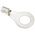 JST, R Uninsulated Ring Terminal, 6mm Stud Size, 1mm² to 2.6mm² Wire Size