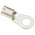 JST, R Uninsulated Ring Terminal, 3.5mm Stud Size, 1mm² to 2.6mm² Wire Size
