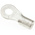 JST, R Uninsulated Ring Terminal, 4mm Stud Size, 2.6mm² to 6.6mm² Wire Size