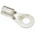 JST, R Uninsulated Ring Terminal, 4mm Stud Size, 2.6mm² to 6.6mm² Wire Size