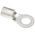 JST, R Uninsulated Ring Terminal, 6mm Stud Size, 6.6mm² to 10.5mm² Wire Size