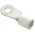 JST, R Uninsulated Ring Terminal, 5mm Stud Size, 10.5mm² to 16.78mm² Wire Size