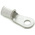 JST, R Uninsulated Ring Terminal, 5mm Stud Size, 10.5mm² to 16.78mm² Wire Size