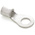 JST, R Uninsulated Ring Terminal, 8mm Stud Size, 10.5mm² to 16.78mm² Wire Size
