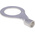 JST, R Uninsulated Ring Terminal, 20mm Stud Size, 10.5mm² to 16.78mm² Wire Size