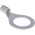 JST, R Uninsulated Ring Terminal, 20mm Stud Size, 10.5mm² to 16.78mm² Wire Size