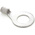 JST, R Uninsulated Ring Terminal, 16mm Stud Size, 10.5mm² to 16.78mm² Wire Size