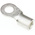 JST, R Uninsulated Ring Terminal, 8mm Stud Size, 16.78mm² to 26.66mm² Wire Size
