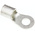 JST, R Uninsulated Ring Terminal, 8mm Stud Size, 16.78mm² to 26.66mm² Wire Size