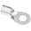 JST, R Uninsulated Ring Terminal, 10mm Stud Size, 26.6mm² to 42.4mm² Wire Size