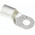 JST, R Uninsulated Ring Terminal, 10mm Stud Size, 60.57mm² to 76.28mm² Wire Size