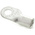 JST, R Uninsulated Ring Terminal, 10mm Stud Size, 42.4mm² to 60.57mm² Wire Size