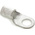 JST, R Uninsulated Ring Terminal, 12mm Stud Size, 42.4mm² to 60.57mm² Wire Size