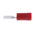 RS PRO Red Insulated Female Spade Connector, Receptacle, 2.8 x 0.8mm Tab Size, 0.5mm² to 1.5mm²