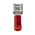 RS PRO Red Insulated Female Spade Connector, Piggyback Terminal, 6.35 x 0.8mm Tab Size, 0.5mm² to 1.5mm²
