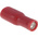RS PRO Red Insulated Female Spade Connector, Receptacle, 4.8 x 0.5mm Tab Size, 0.5mm² to 1.5mm²